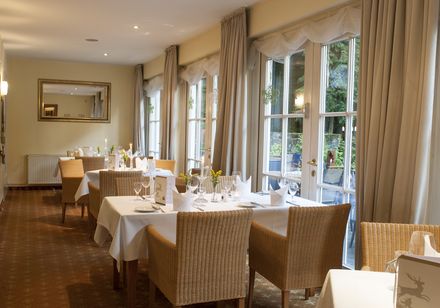 Restaurant im Hotel Hirschsprung