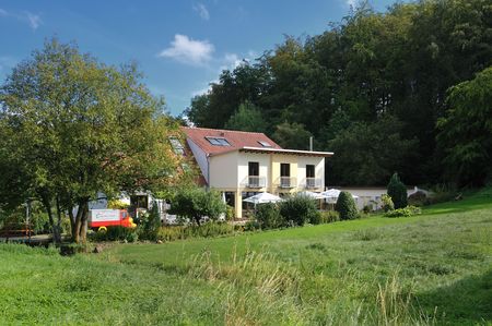 Außenansicht Landgasthof Mücke in Marsberg