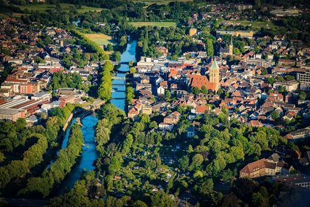 Luftaufnahme von Rheine