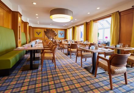 Gastronomieraum Falkenburg, Hotel Bärenstein