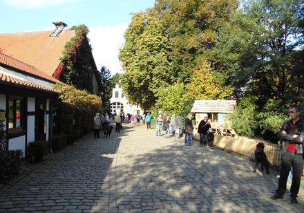 Meierhof im Tierpark Olderdissen, Bielefeld