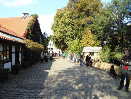 Meierhof im Tierpark Olderdissen, Bielefeld