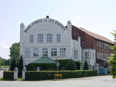 Außenansicht Möbelmuseum Steinheim