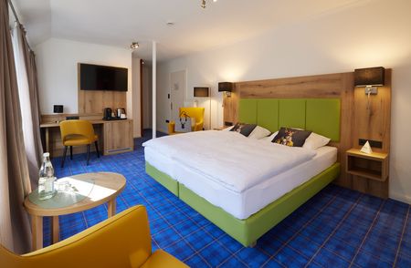 Zimmer (Doppelzimmer Komfort), Hotel Bärenstein