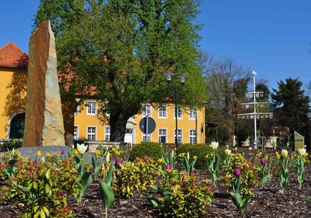 Das Rathaus in Hilter am Teutoburger Wald