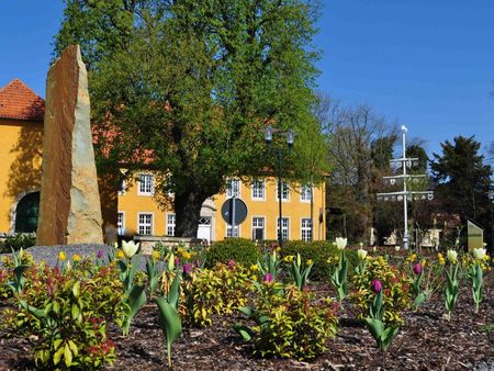Das Rathaus in Hilter am Teutoburger Wald