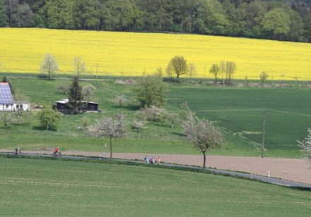 Wandern in Holperdorp bei Lienen