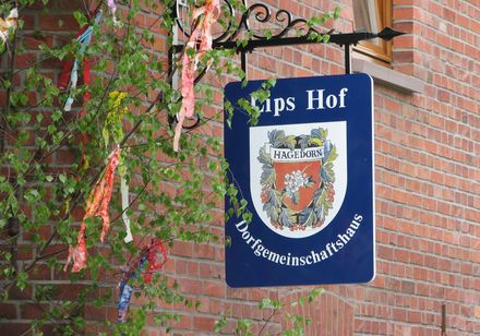 Steinheim Hagedorn DGH Schild