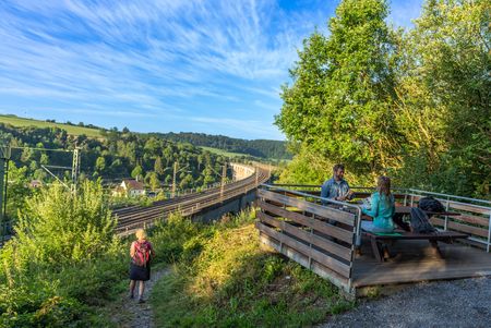 Aussichtsplattform Altenbeken