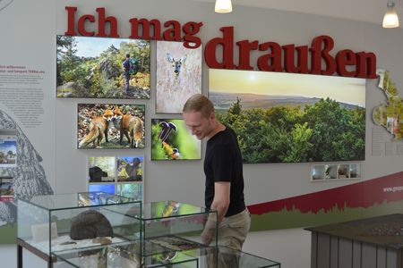 Infozentrum am Baumwipfelpfad