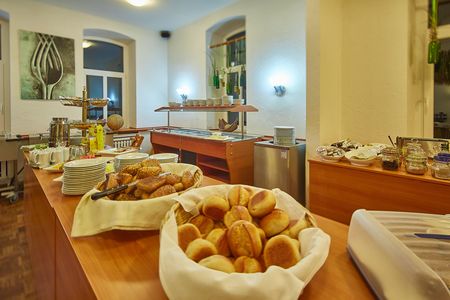 Frühstücksbuffet im Waldhotel Brand's Busch