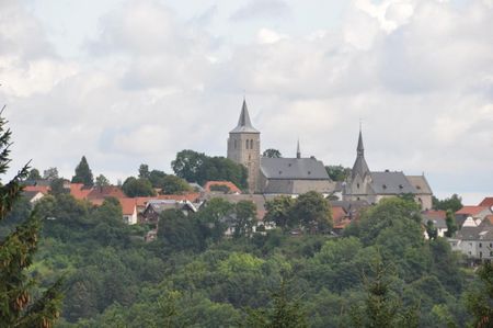 Obermarsberg - lohnendes Ziel oberhalb der Marsberger Innenstadt
