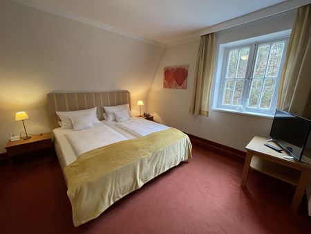 Doppelzimmer im Hotel Hirschsprung