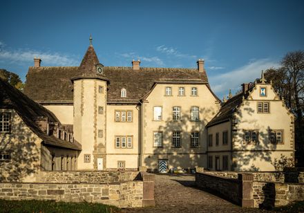 Wasserschloß Schweckhausen Willebadessen