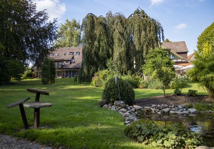 Gartenansicht Haus Berkenkamp