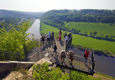 Der Weser Skywalk - Foto: F. Grawe