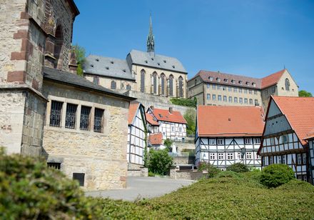 Stadtansicht Warburg
