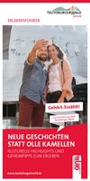 Titelbild Erlebnisführer Neue Geschichten statt olle Kamellen