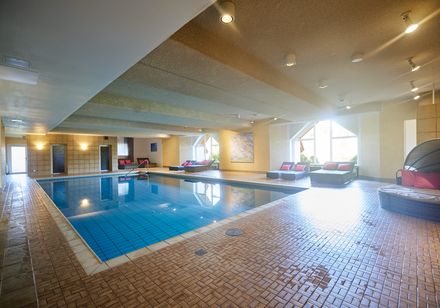 Schwimmbad, Hotel Bärenstein