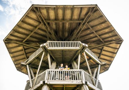 Eggeturm auf der Preussischen Velmerstot