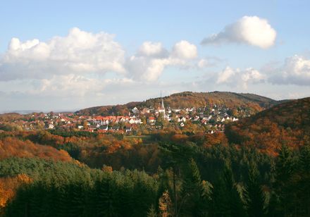 Herbstbild Oerlinghausen, Foto: Stadt Oerlinghausen / K. Hoffmann