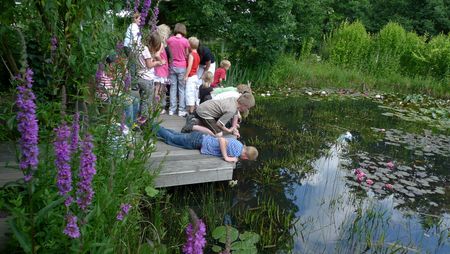 Besondere Naturerlebnisse bietet der NaturaGart Park bei Ibbenbüren 