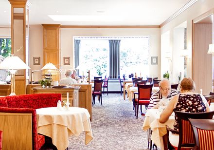 Restaurant im Ringhotel Teutoburger Wald