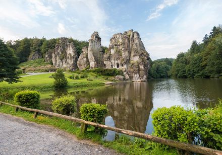 Externsteine bei Horn- Bad Meinberg - Foto: D. Ketz