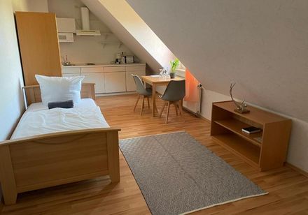 Einzelzimmer im Hotel Rehkitz