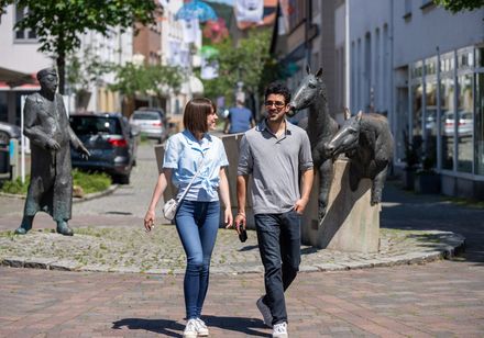 Historisches Stadtzentrum Halle Westfalen