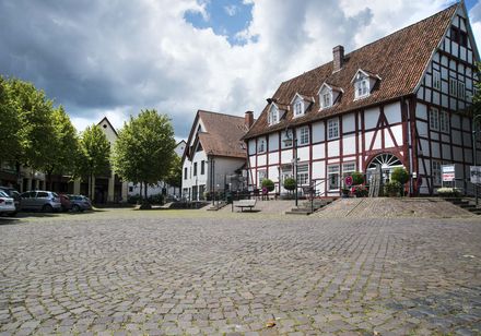 Venghauss Platz in Werther