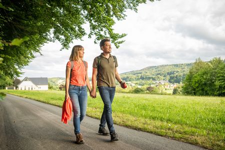 Wanderer in Werther
