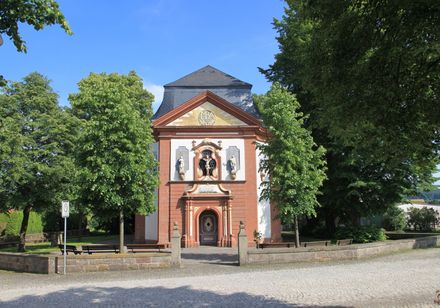 Wallfahrtskirche in Lichtenau, Foto: Stadt Lichtenau