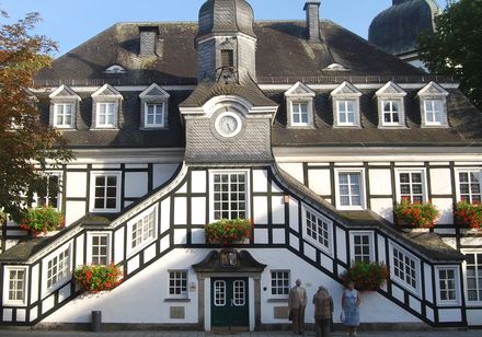 Rathaus Rietberg. Foto: Stadt Rietberg