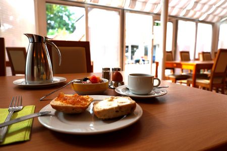 Frühstück Hotel am Park Bad Driburg