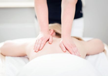 Entspannende Massage im Ringhotel Teutoburger Wald