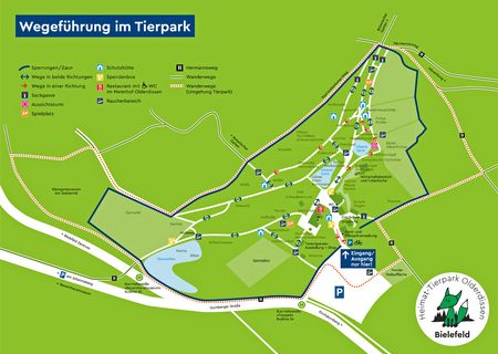 Umleitung Tierpark Olderdissen