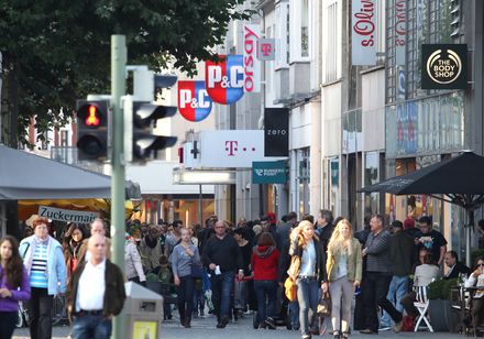 Bielefelder Fußgängerzone