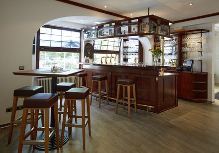 Bar im Waldhotel Bärenstein
