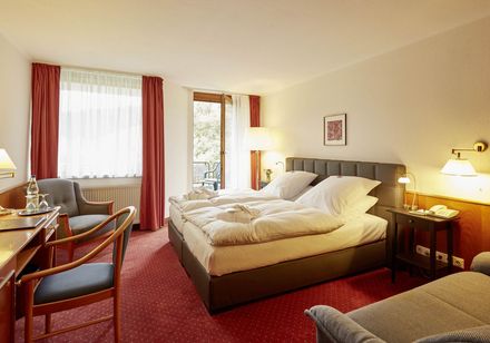 Zimmer im Waldhotel Bärenstein