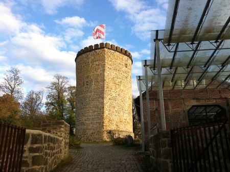Burg Ravensberg in Borgholzhausen