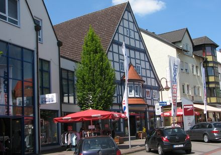 Detmolder Straße in Steinheim, Foto: Stadtmarketing Steinheim