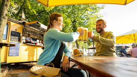Im Kiez am Siegfriedplatz Bielefeld