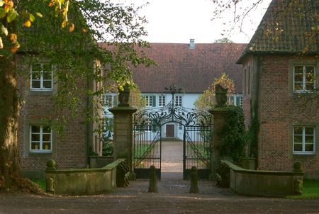 Tor des Kloster Bentlage in Rheine