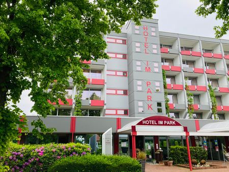 Außenansicht Hotel im Park, Bad Iburg