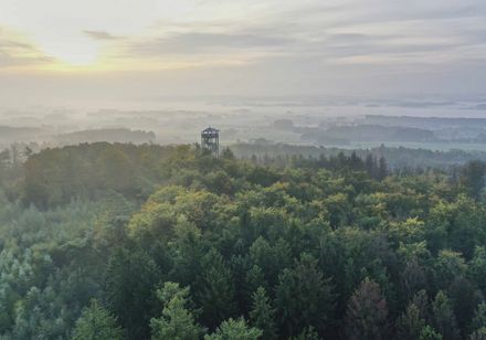 Abendstimmung im Geo- und Naturpark TERRA.Vita