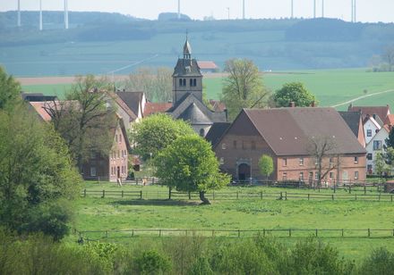 Blick auf Steinheim-Rolfzen