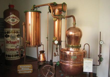 Kessel im Historischen Museum Steinhagen