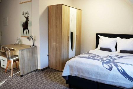 Gemütliches Doppelzimmer im Hotel Rehkitz