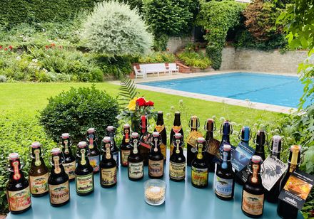 Bierspezialitäten der Privat-Brauerei Strate (Detmolder)